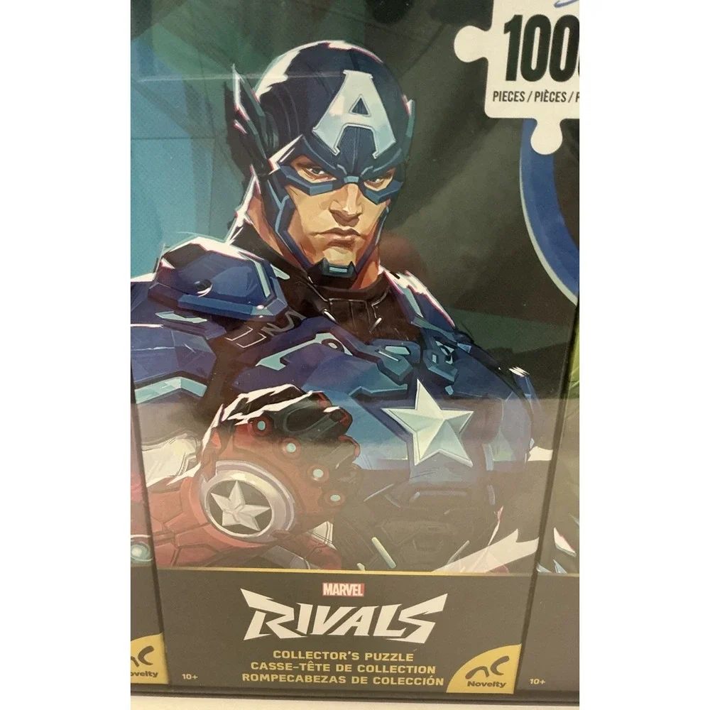 Marvel Rivals, Gamer‎ Verse, 4 Puzzles- 4 Marvel Characters NEW SEALED Free Ship